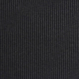 Cotton Polyester Stretch Rib Knit Fabric, 380 gsm, 131 cm — Navy