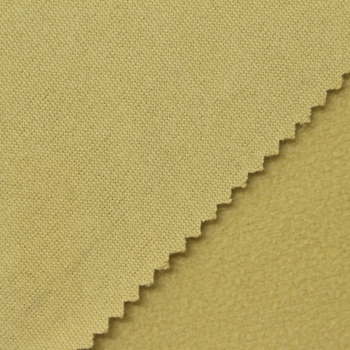 100% Polyester Fleece Fabric, 140 gsm, 155 cm — Khaki
