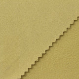 100% Polyester Fleece Fabric, 140 gsm, 155 cm — Khaki