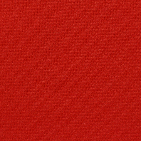 100% Polyester Knit Fabric, 235 gsm, 150 cm — Red