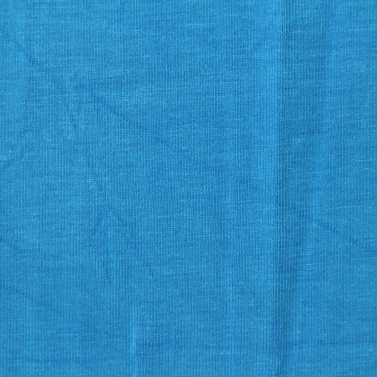Viscose Stretch Jersey Knit Fabric, 197 gsm, 155 cm — Blue