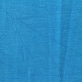 Viscose Stretch Jersey Knit Fabric, 197 gsm, 155 cm — Blue