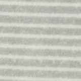 Grey Stripes Fleece, Polyester