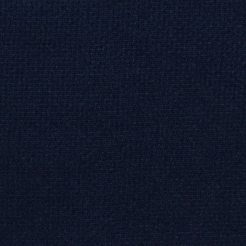 100% Polyester Knit Fabric, 270 gsm, 150 cm — Navy