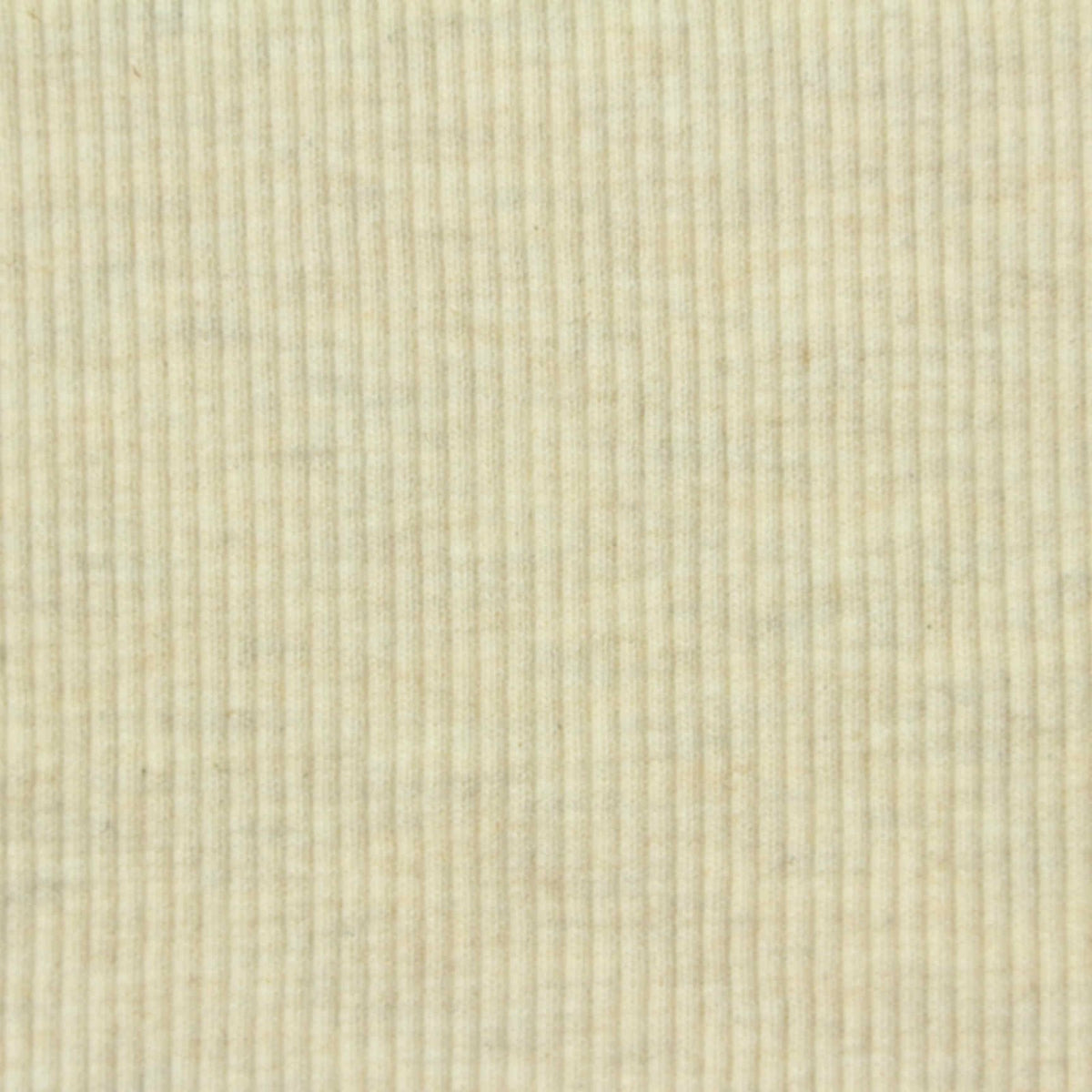 Cotton Polyester Stretch Rib Knit Fabric, 460 gsm, 140 cm — Khaki