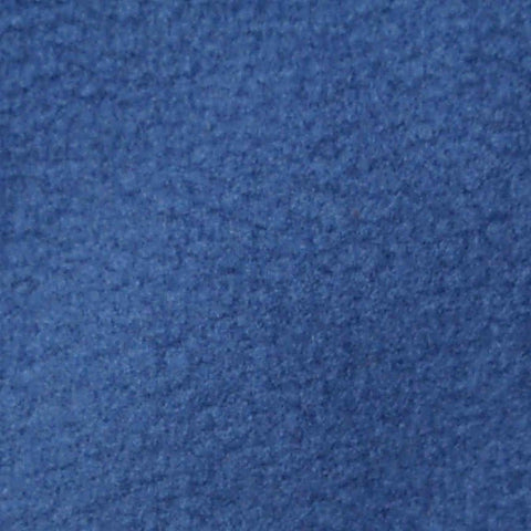 100% Polyester Fleece Fabric, 150 gsm, 170 cm — Blue
