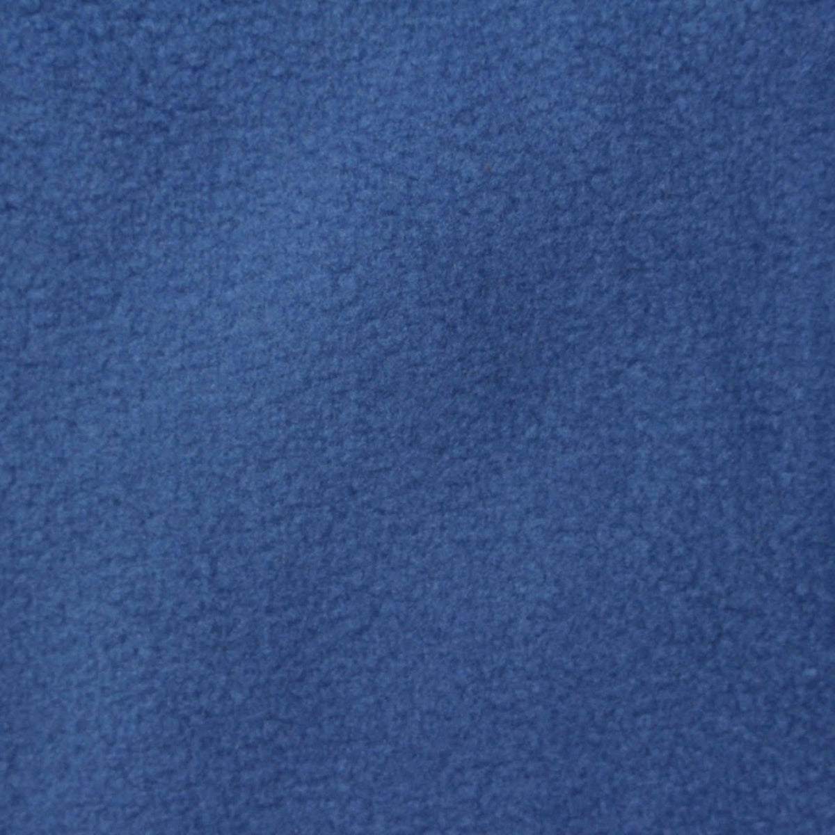 100% Polyester Fleece Fabric, 150 gsm, 170 cm — Blue