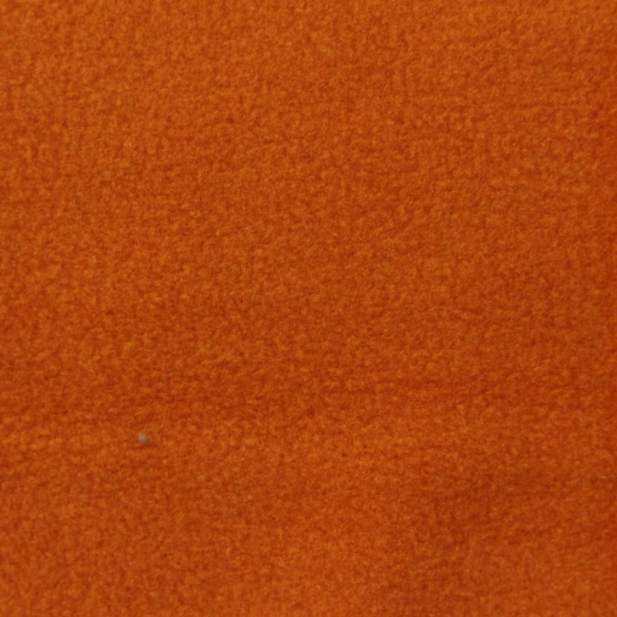 100% Polyester Fleece Fabric, 155 gsm, 180 cm — Orange