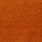 100% Polyester Fleece Fabric, 155 gsm, 180 cm — Orange