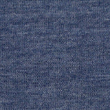 Polyester Viscose Stretch French Terry Fabric, 230 gsm, 165 cm — Blue — texture