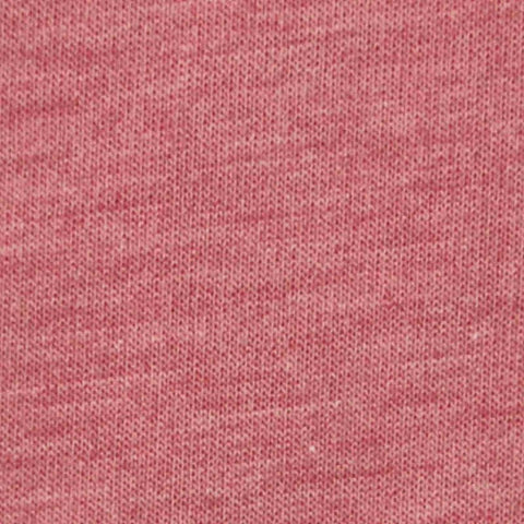 Pink Marl French Terry, Poly-Viscose, 230 gsm