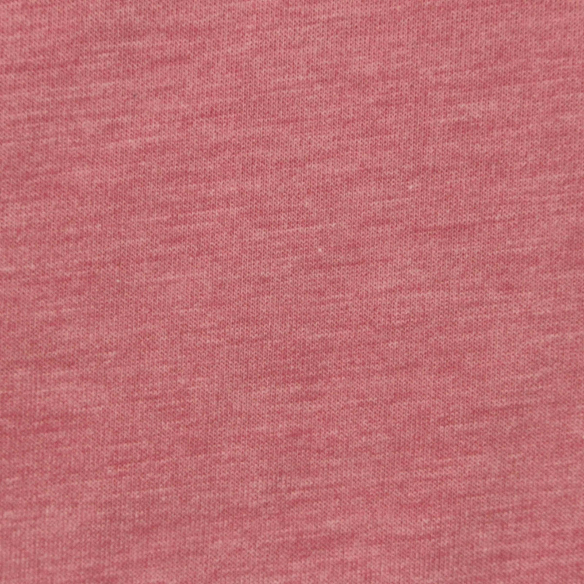 Pink Marl French Terry, Poly-Viscose, 230 gsm