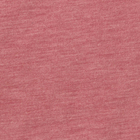 Pink Marl French Terry, Poly-Viscose, 230 gsm