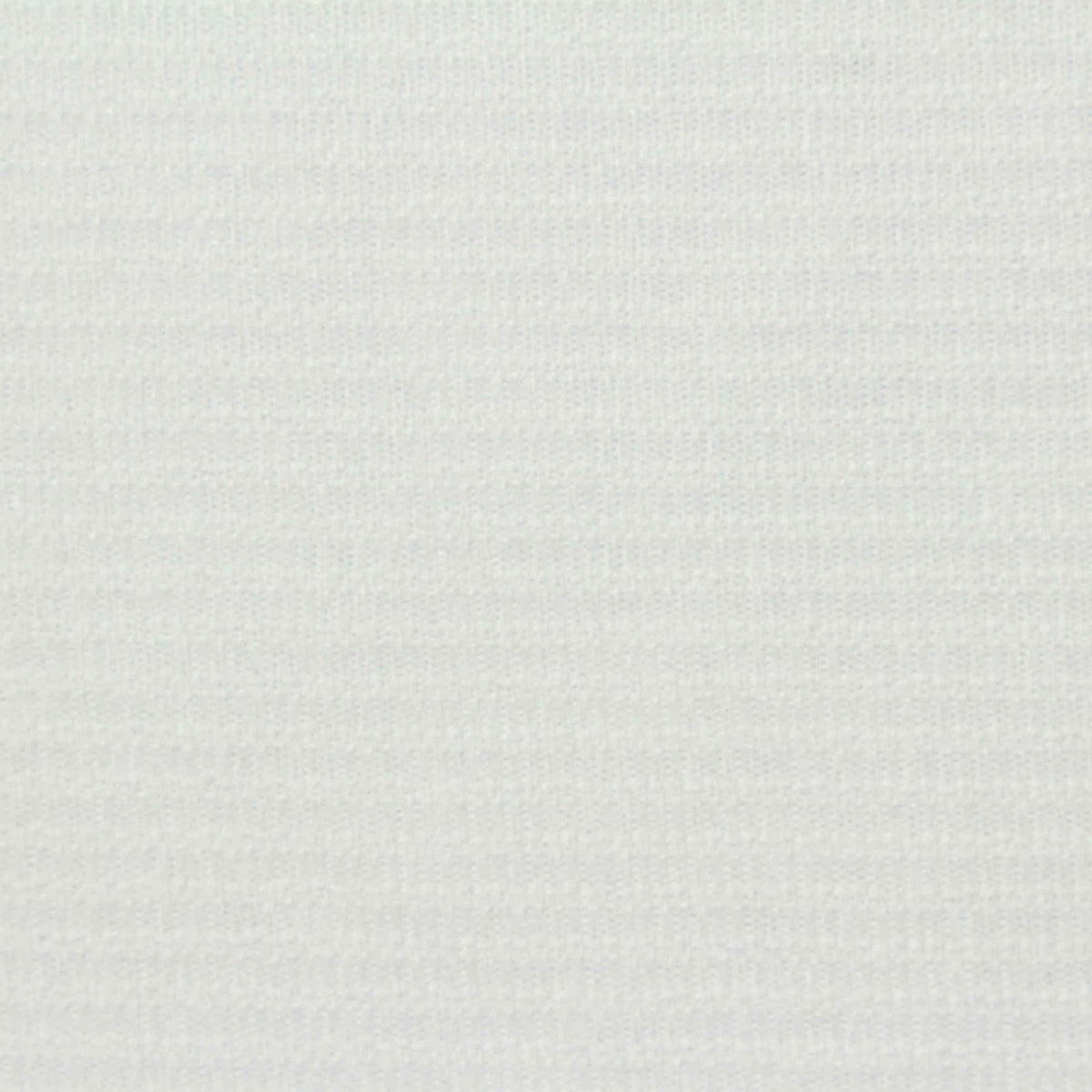 White Rib Knit, Polyester