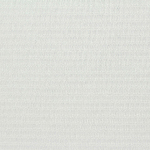 Polyester Stretch Knit Fabric, 210 gsm, 160 cm — White