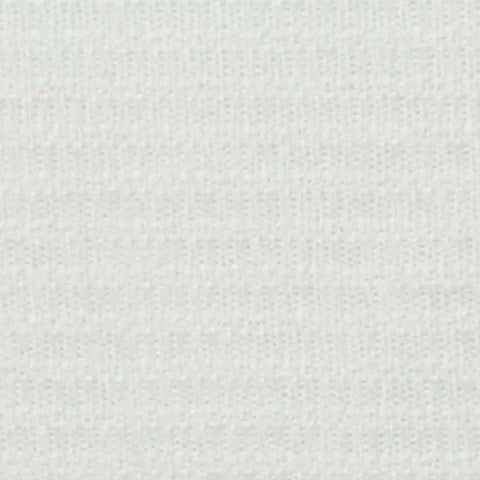 White Rib Knit, Polyester