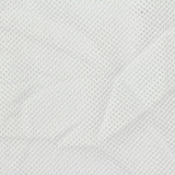 100% Polyester Warp Knit Fabric, 75 gsm, 155 cm — White