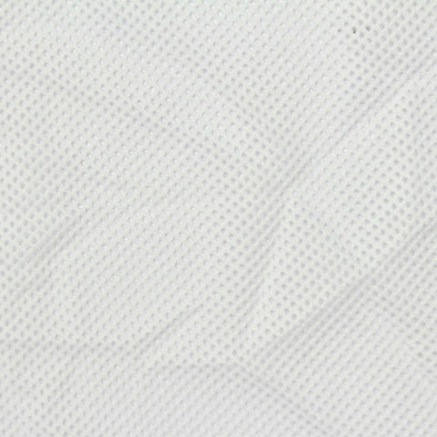 100% Polyester Warp Knit Fabric, 75 gsm, 155 cm — White