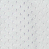 100% Polyester Warp Knit Fabric, 250 gsm, 150 cm — White — texture
