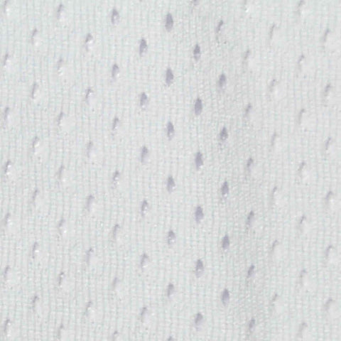 100% Polyester Warp Knit Fabric, 250 gsm, 150 cm — White