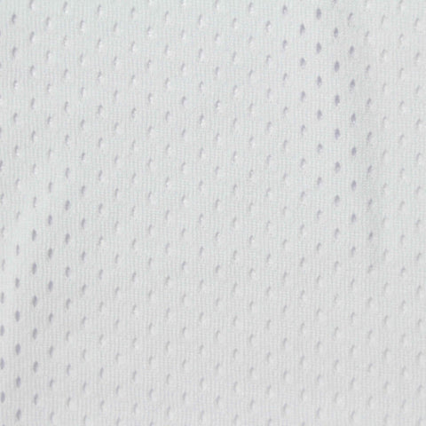 100% Polyester Warp Knit Fabric, 250 gsm, 150 cm — White