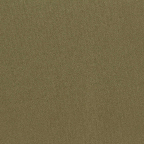 Polyester Stretch Jersey Knit Fabric, 120 gsm, 150 cm — Khaki, ref EF-242983