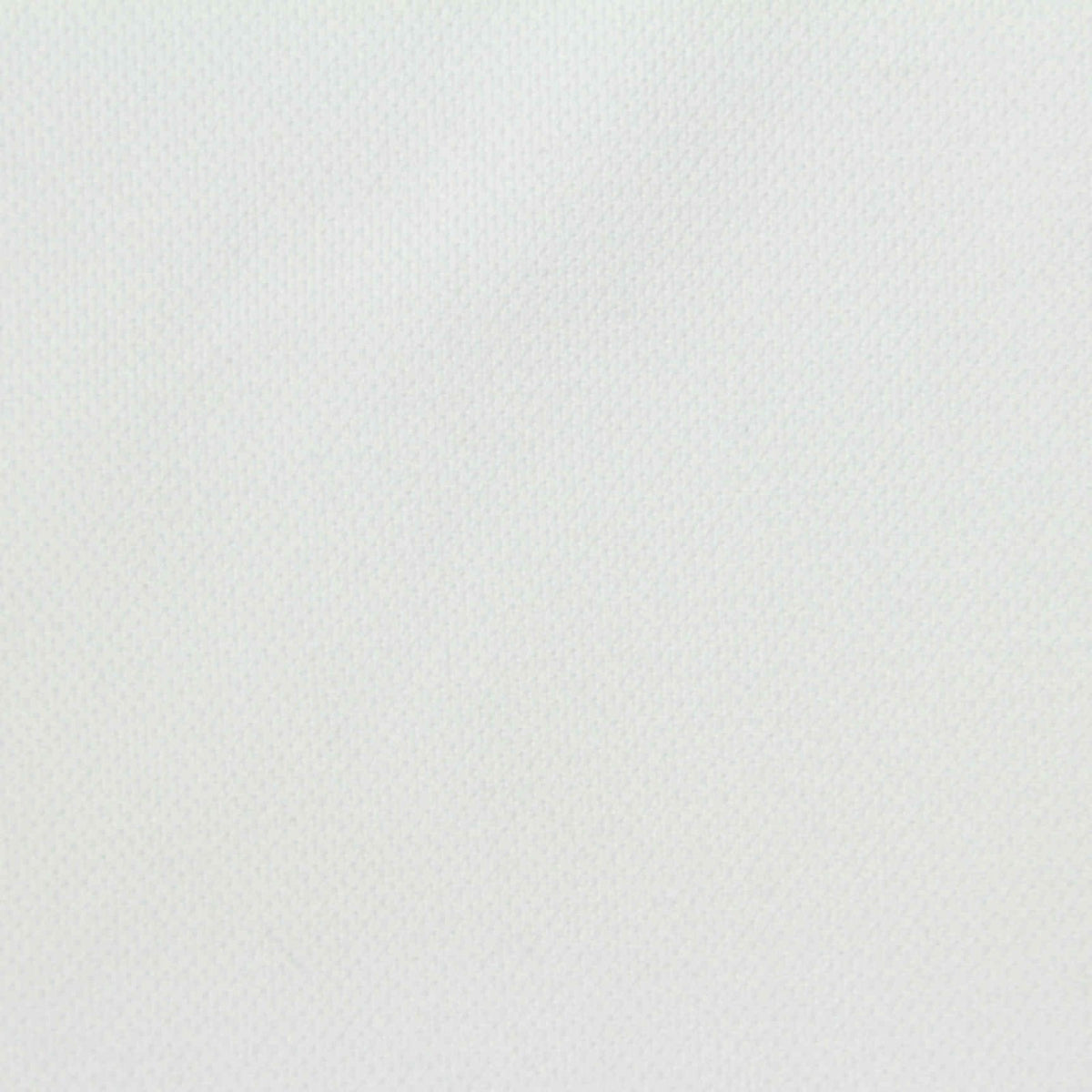 100% Polyester Piqué Knit Fabric, 200 gsm, 160 cm — White
