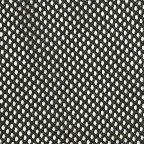 100% Polyester Warp Knit Fabric, 75 gsm, 155 cm — Black
