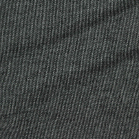 100% Polyester Scuba Knit Fabric, 330 gsm, 210 cm — Grey