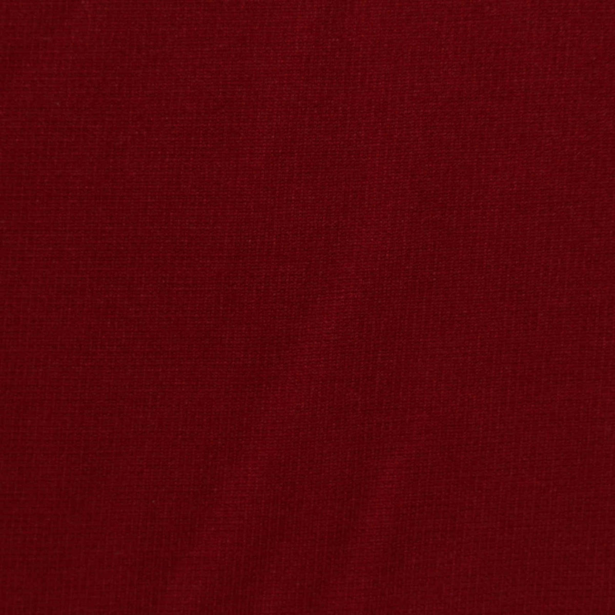 Polyester Stretch Ponte Knit Fabric, 270 gsm, 154 cm — Red