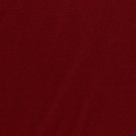 Polyester Stretch Ponte Knit Fabric, 270 gsm, 154 cm — Red