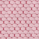 Light Pink Honeycomb Jacquard, Polyester — texture