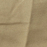 Viscose Nylon Stretch Ponte Knit Fabric, 340 gsm, 160 cm — Khaki — texture