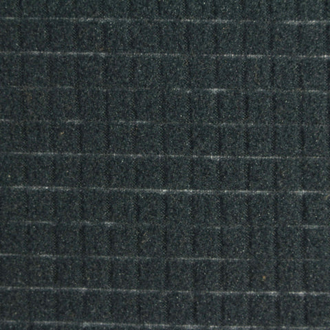 Dark Grey Subtle-Square Fleece, Polyester