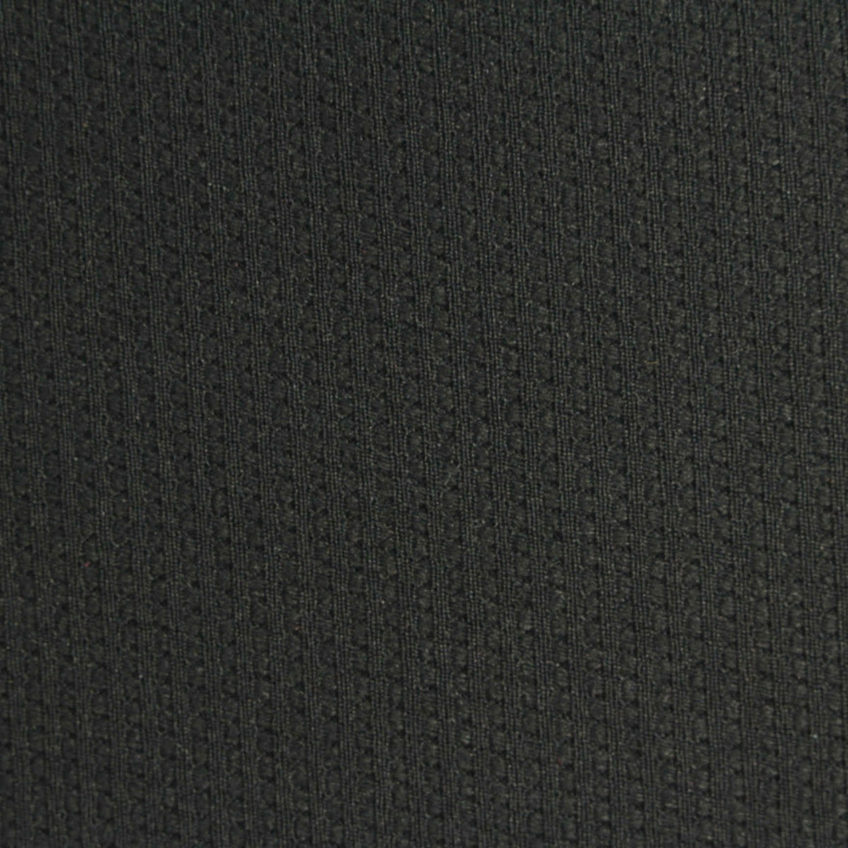 100% Polyester Knit Fabric, 330 gsm, 170 cm — Black