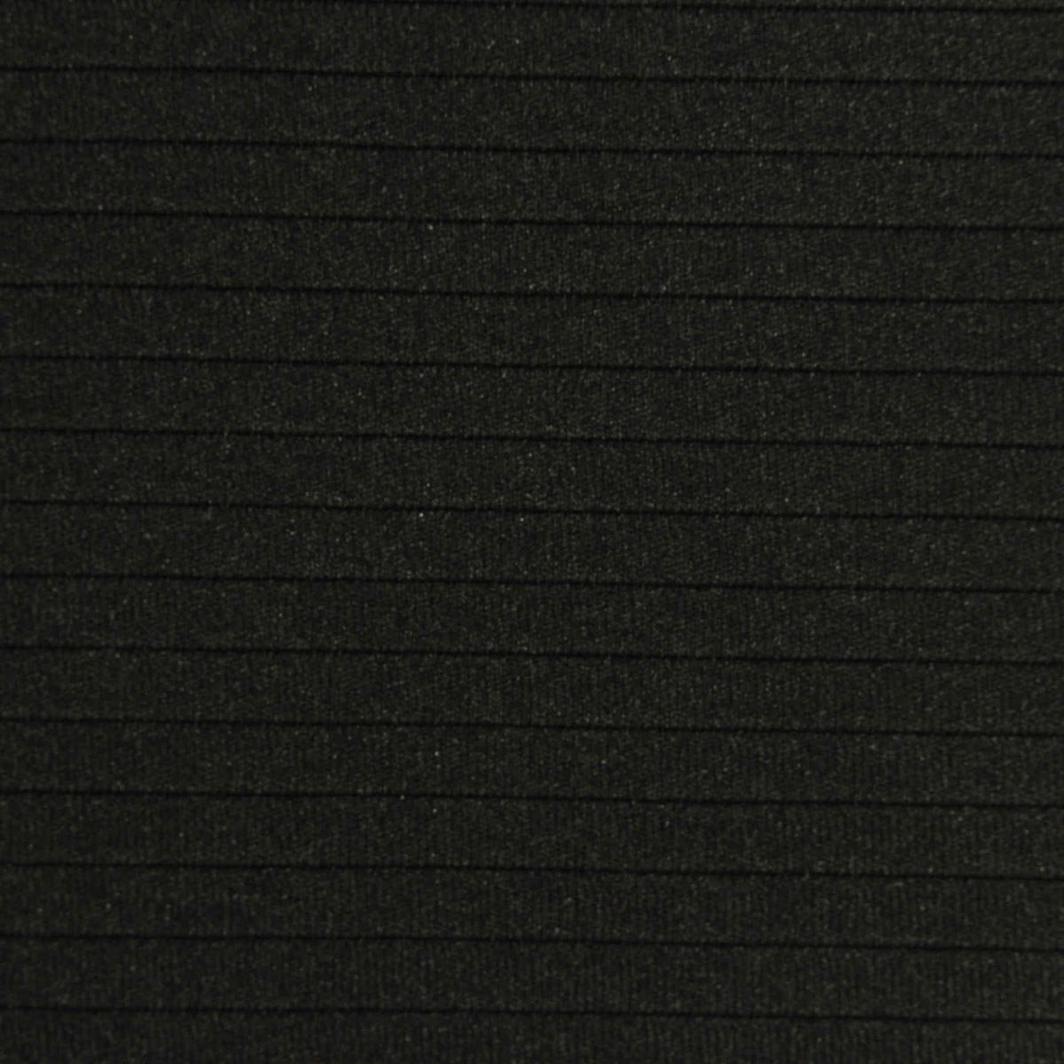 100% Polyester Knit Fabric, 220 gsm, 160 cm — Black
