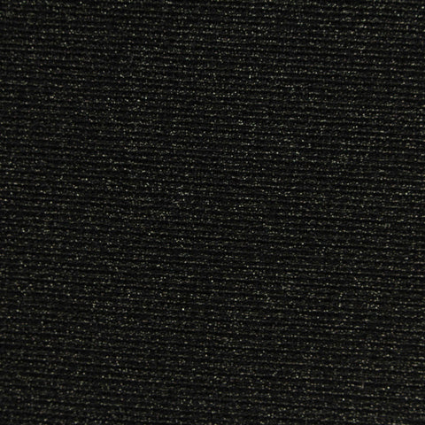 Black Marl Knit, Polyester, 240 gsm, 150 cm