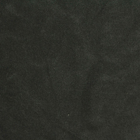 Polyester Stretch Milk Silk Knit Fabric, 100 gsm, 175 cm — Green