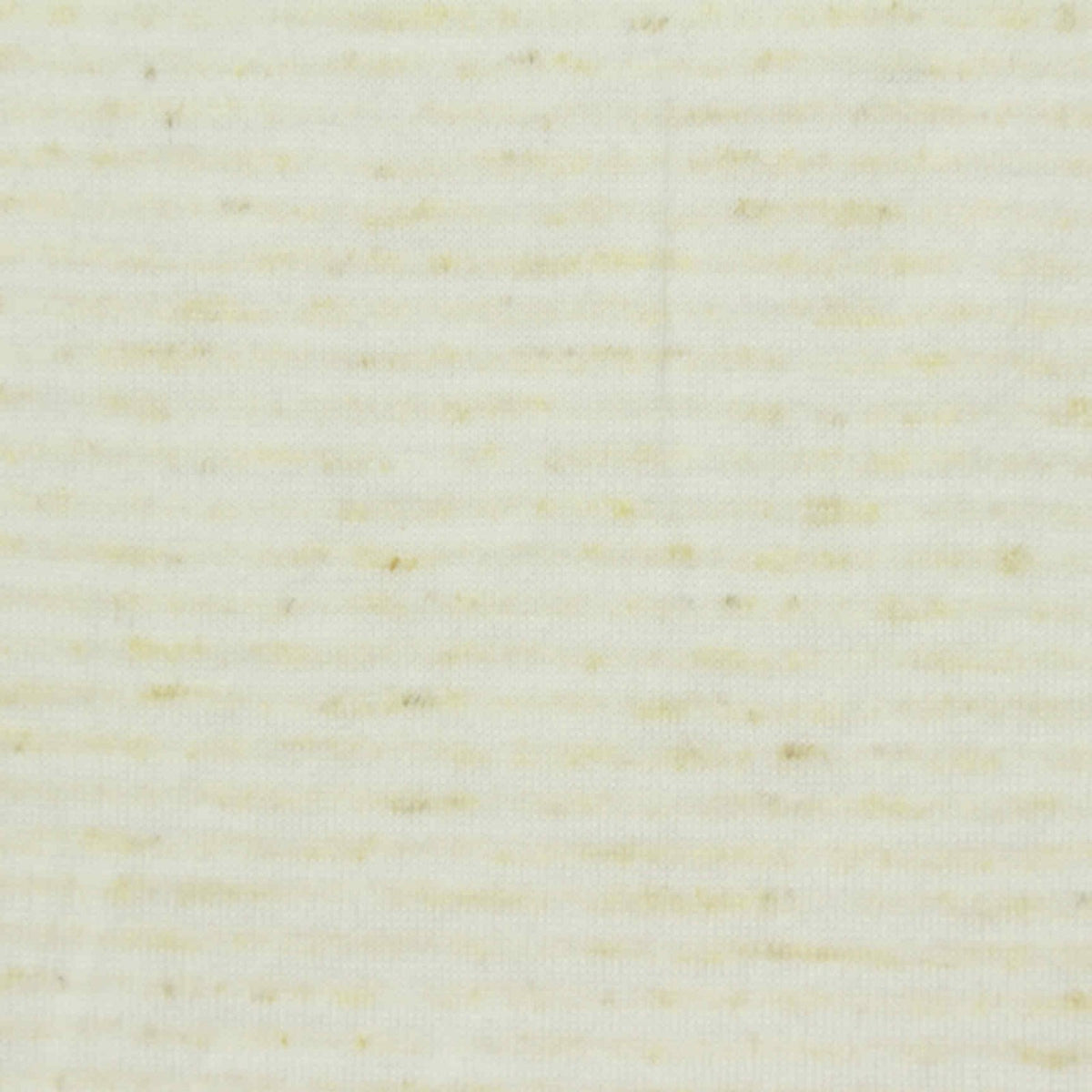 Light Cream Marl Jersey Knit, Polyester, 150 gsm, 176 cm