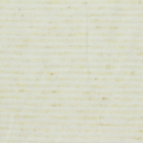 Light Cream Marl Jersey Knit, Polyester, 150 gsm, 176 cm