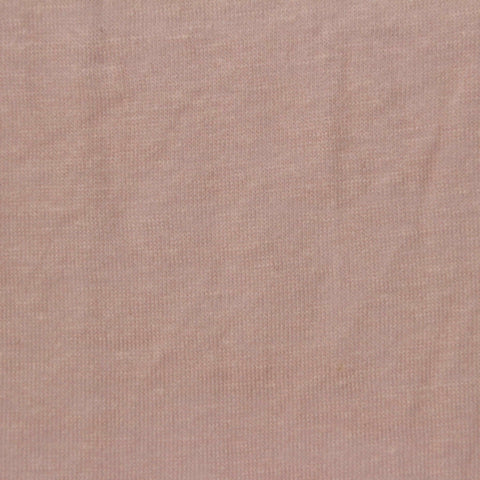 Tencel Lyocell Linen Jersey Knit Fabric, 127 gsm, 150 cm — Pink