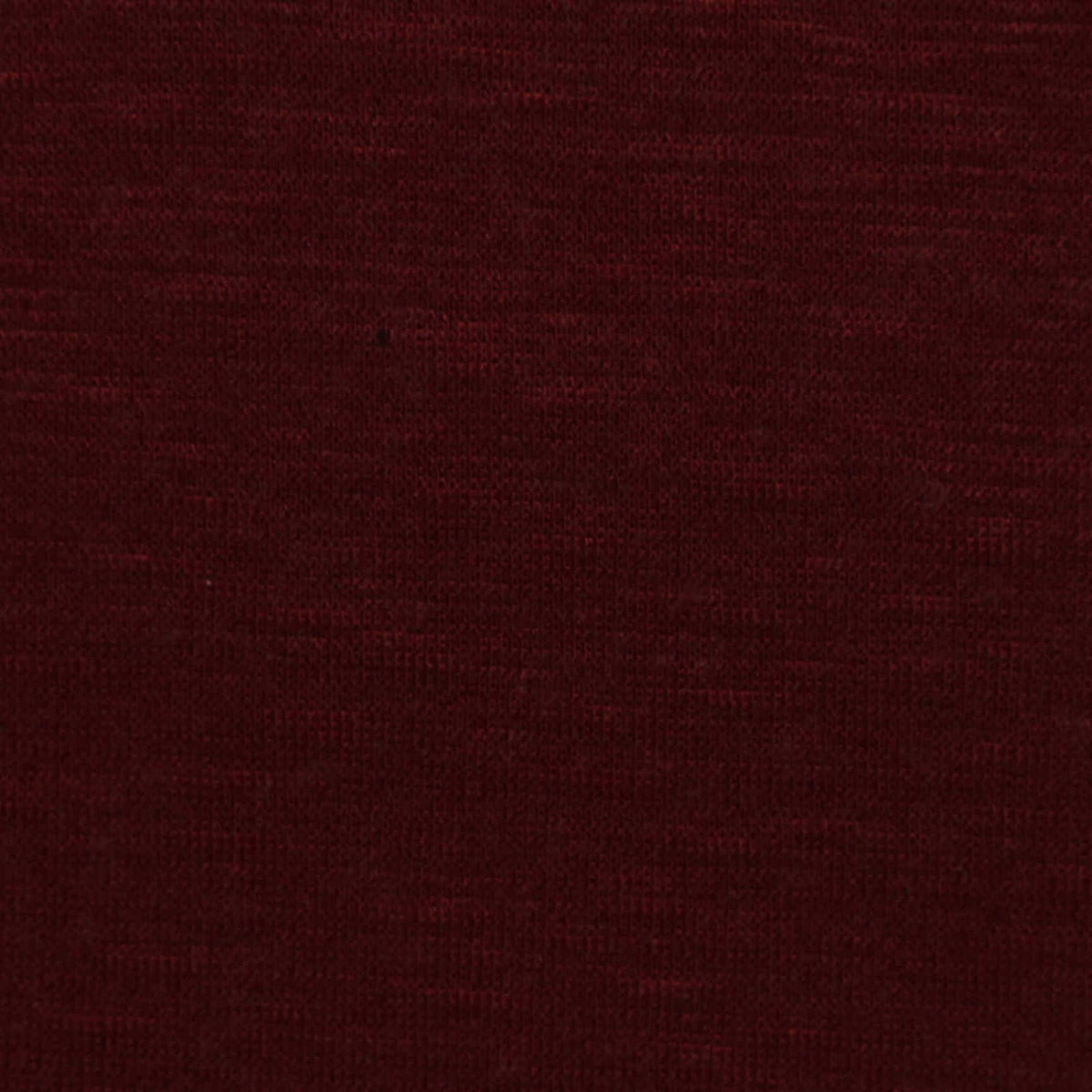 Dark Red Marl Rib Knit, Viscose, 233 gsm