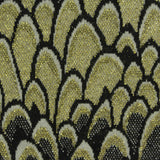 Black Glitter Jacquard, Poly-Metallic