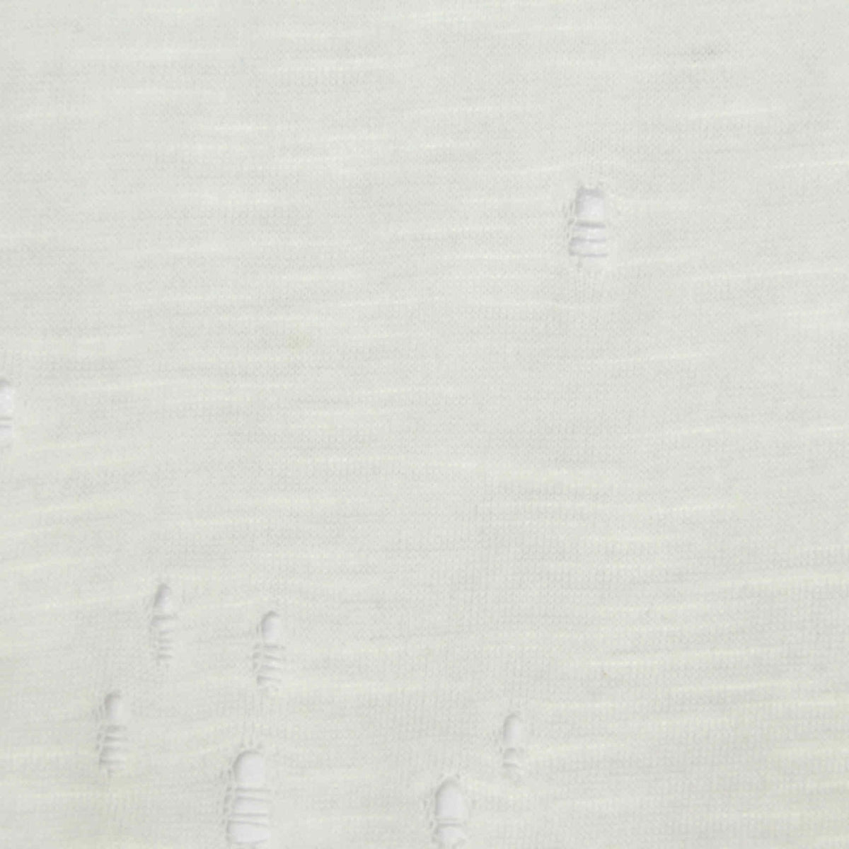 Jacquard 100% Polyester Knit Fabric, 154 gsm, 161 cm — White