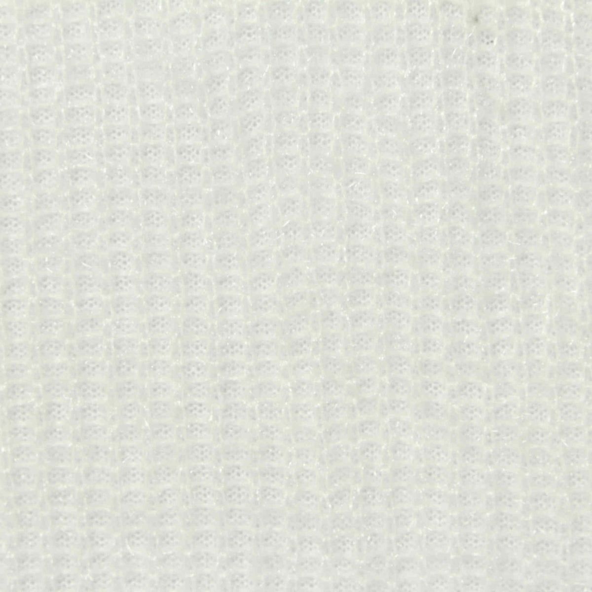 100% Polyester Rib Knit Fabric, 225 gsm, 155 cm — White