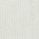 100% Polyester Rib Knit Fabric, 225 gsm, 155 cm — White