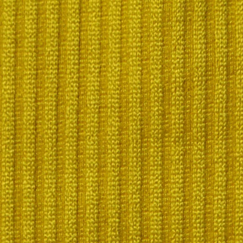 Polyester Stretch Jersey Knit Fabric, 274 gsm, 146 cm — Yellow