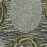 Black Glitter Jacquard, Poly-Metallic