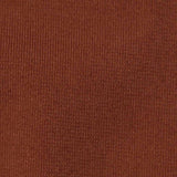 Polyester Stretch ITY Knit Fabric, 227 gsm, 170 cm — Brown — texture