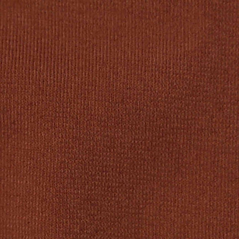 Polyester Stretch ITY Knit Fabric, 227 gsm, 170 cm — Brown